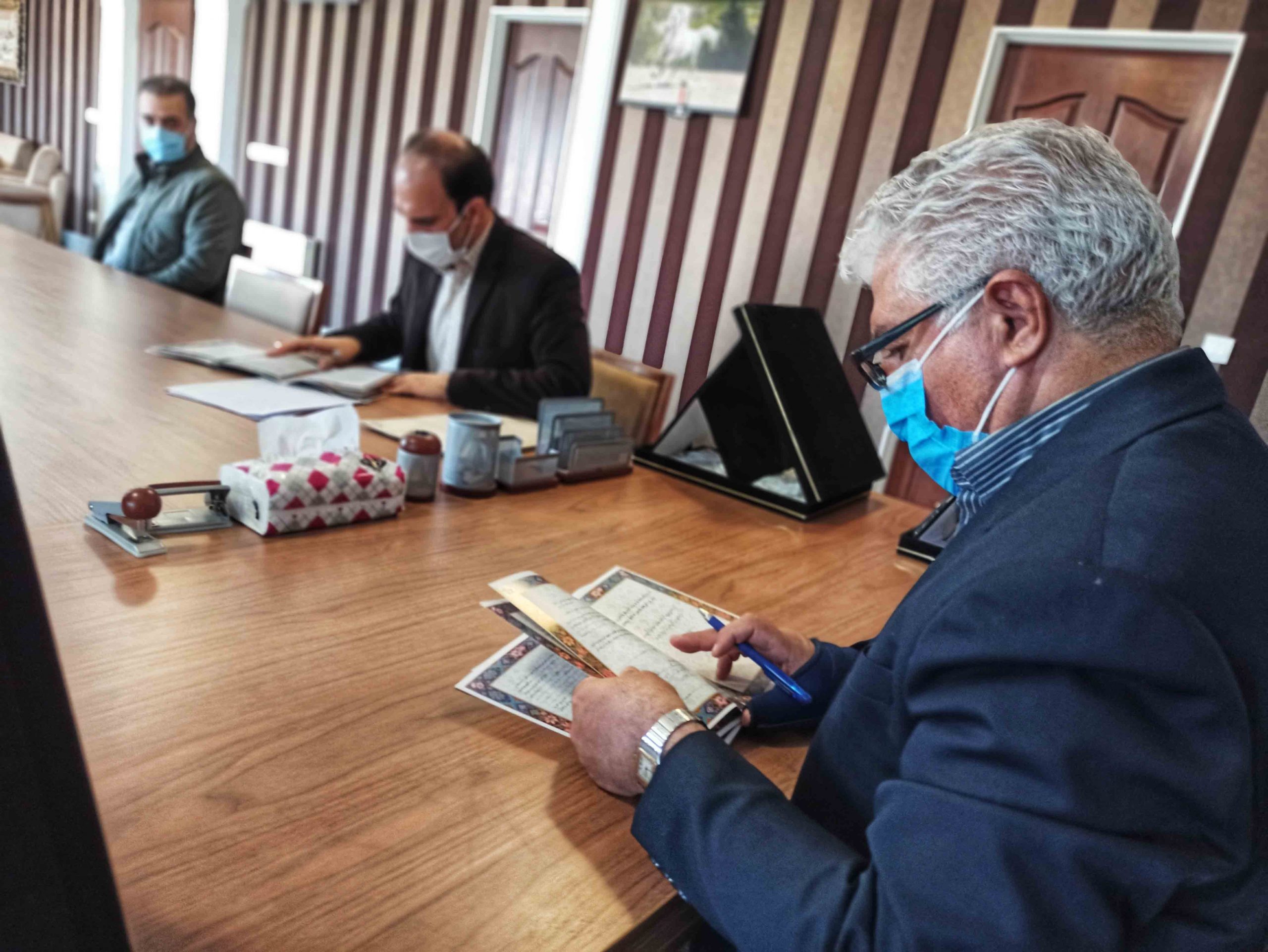 تفاهم نامه ساخت 2 مدرسه توسط بنیاد خیریه شکری