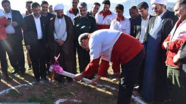 احداث اولین پایگاه امداد و نجات خیرساز استان کرمانشاه