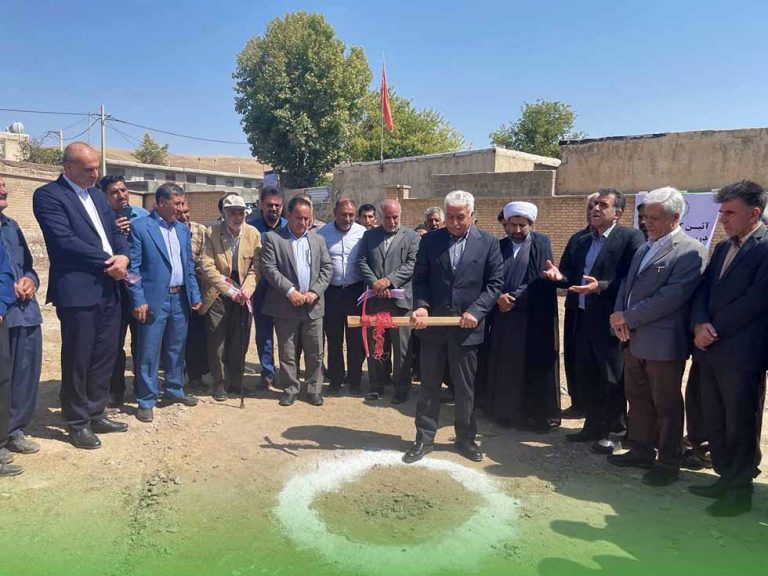 مدرسه شش کلاسه روستای بابازید هرسین