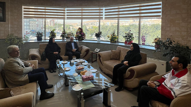 هلال احمر کرمانشاه